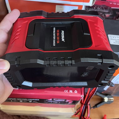 ⚫️CARGADORE INTELIGENTE 12V 20 AMP PARA LIFEPO4,PLOMO ÁCIDO,GEL⚫️ - Img 117380138