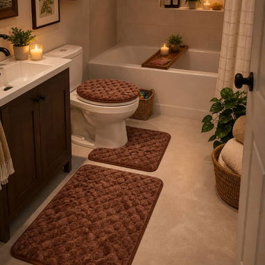 Juegos de alfombras para baño - Img 120587087