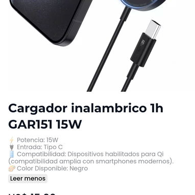 Cables de carga con transferencia de datos carga rapida,combos Cargadores, espigas y mas 0km somos tienda física - 8/10