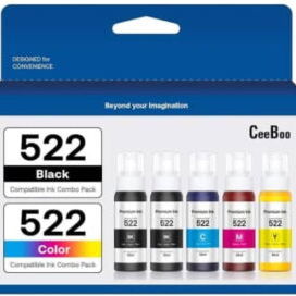 💧 ¡Ahorra en tinta para tu Epson EcoTank!  Consigue el pack combo CeeBoo 522 - 2/2