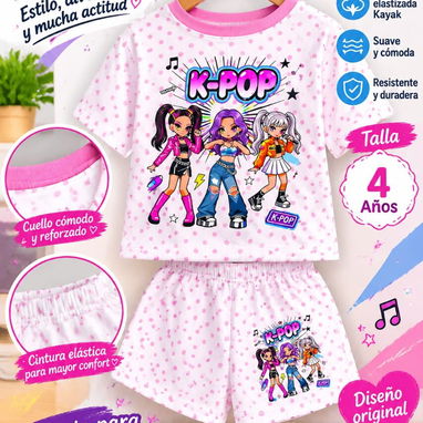 🌸✨ Conjuntos Infantiles llenos de estilo y dulzura ✨🌸 - 4/7