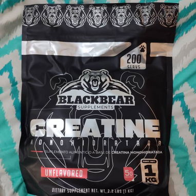 SuperOferta Creatina BlackBear x 40usd - Img 116720315