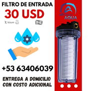 FILTRO DE ENTRADA DE AGUA - ALL NOVU - Img 52694981