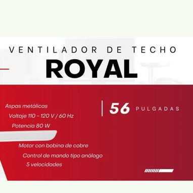 💢MI TIENDA ONLINE 💢 🌬️🌪️Ventilador DE TECHO SUPER FUERZA💪💪 🌪️🌬️ - Img 121676561