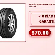 NEUMÁTICO GREEN-MAX VAN 225/70R15C 8PR 112/110R - Img 58261393