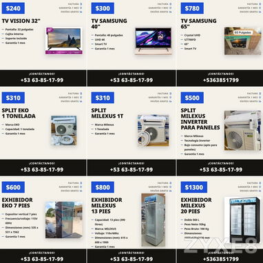 Equipos electrodomésticos nuevos con factura - 4/4