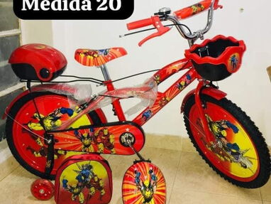 Bicicleta Carriola Velocipios - Img 66361466