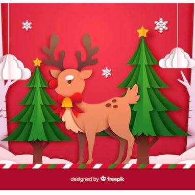 💜Alfombra decorativas de navidad Medida:60cm x 40cm Precio:7usd - 4/9