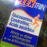 Glucosamina/condroitina 300mg/200mg pomo con 90 caps-- 15usd - Img 47204502