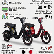 *🛵Bicimotos AVA 0km🛵* - Img 57268573
