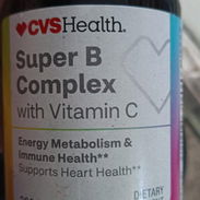 B complex con vitamina C 300 tabletas - Img 56943277