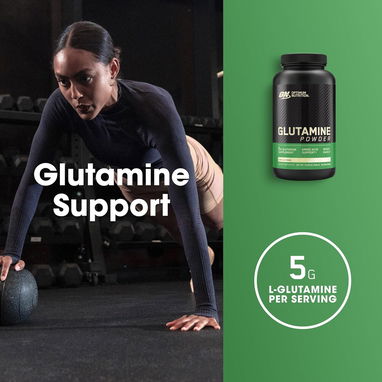 GLUTAMINA OPTIMUM NUTRITION - Img 123165189