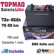 Baterías 🔋 TOPMAQ - Img 45389939