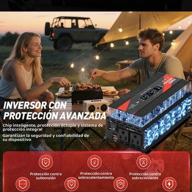 Inversor de 12v a 110v 6500w pico 58757374 - Img 124561939