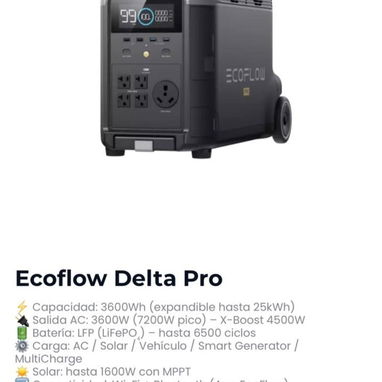 Venta de ecoflow - Img 120592539
