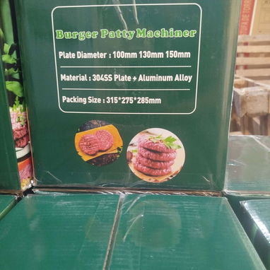 Máquina de hacer hamburguesas-$300usd - Img 122559962
