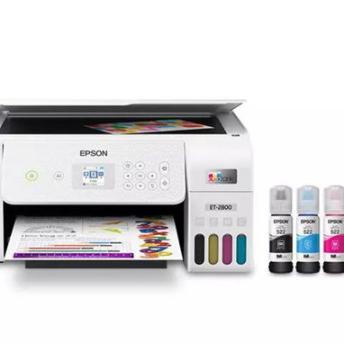 Impresora WiFi EPSON EcoTank ET-2803 - Img 121770810