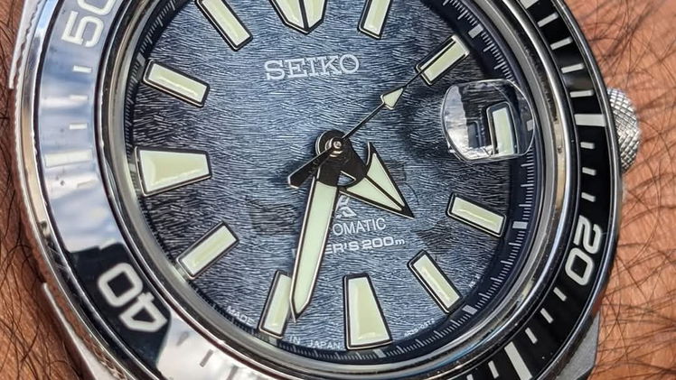 Seiko King Samur I Prospex Edici N Especial Save T En Arroyo Naranjo