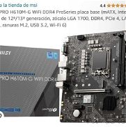 12th Motherboard Pro H610m-g DDR4 Wi-Fi - Img 45742342