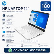 Laptop hp en venta - Img 56343302