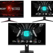 🚗280 usd Acer Nitro VG240Y M3 Monitor LCD para juegos IPS Full HD de 23,8 pulgadas con retroiluminación LED I AMD Frees - Img 45516038