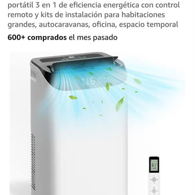Aire Acondicionado Portátil Precio : $ 430 USD - Img 126152051
