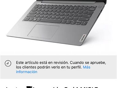 Laptop selladas en caja Lenovo IdeaPad 1 141GL7!! - Img main-image
