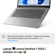 Laptop selladas en caja Lenovo IdeaPad 1 141GL7!! - Img 45120864