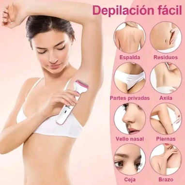 Rasuradora 4 en uno recargables 18usd - 2/7