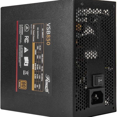 FUENTES DE PC ROSEWILL VSB850 DE 850W/70.8Amp|80 PLUS BRONZE|PFC ACTIVO|6 SATAS|EN CAJA-SELLADAS(52971024) - Img 105882141