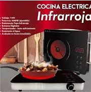 Cocina Eléctrica Infrarroja 🍳✨ - Img 45947601