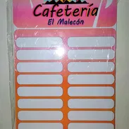 Pizarra Menú personalizado - Img 54543772