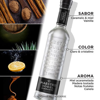 Tequila Maestro Dobel Diamante - 2/2