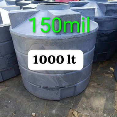 Tanques plásticos para agua con mensajería incluida - 4/5