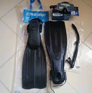 PATAS DE RANA, CARETA Y SNORKEL, TODO CRESSI. TELF.52835758 - Img 49953716