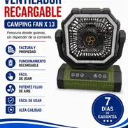 ✅️VENTILADOR RECARGABLE DIGITAL X13 60USD - Img 53279590