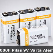 Pilas 9V Varta - Img 57450951