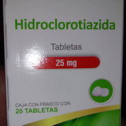 Hidroclorotiazida, frasco con 20 tabletas de 25mg - Img 52969294