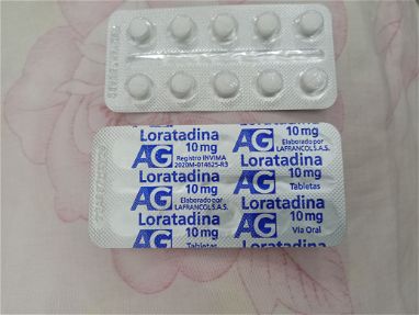 Loratadina-10 tabletas - Img main-image