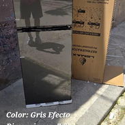 (ODA)Refrigerador Lemax Efecto Espejo 7.5 pies Son Congelación Seca - Img 55987062