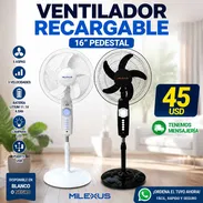Ventilador recargable - Img 55951392