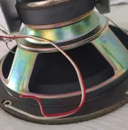 Bocina marca Aiwa 8 pulgadas de doble iman - Img 50225334