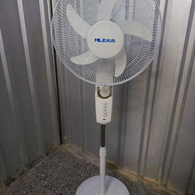 Ventilador Recargable de Pedestal Milexus Batería Litihum duración 8 horas en 85 USD Transporte incluido - Img 105666297