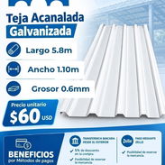 Teja Galvaizada Acanalada - Img 58076523