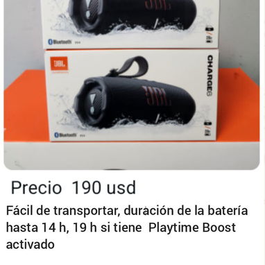 Bocinas JBL ,las mejores ,Bombox 4,Charge 6 y otras y - Img 122123139