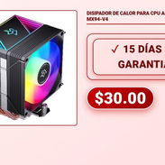 DISIPADOR DE CALOR PARA CPU ARGB SNOWMAN MX94-V4 - Img 58262182
