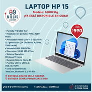 Laptop HP 15 - Img 45471163