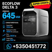 ECOFLOW DELTA 3 ESTACIÓN DE ENERGÍA PORTÁTIL - Img 57614612