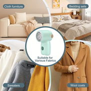 REMOVEDOR PELUSA | QUITA PELUSA | FABRIC SHAVER | LINT REMOVER | RASURADORA ROPA | SWEATER SHAVER | DEFUZZER | QUITA BOL - Img 55795096