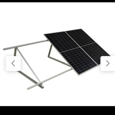 Bases para paneles solares - 2/3